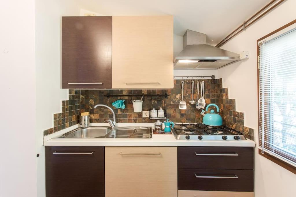 Appartamento Brancaleone 86 - Garden Roma